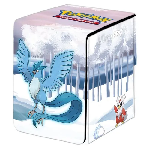 Alcove Flip Box - Ultra Pro - Gallery Series Frosted Forest #15989