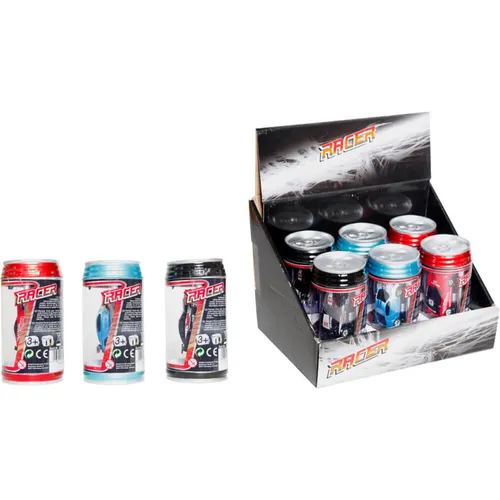 Racer R/C Sportwagen in Dose, im Display