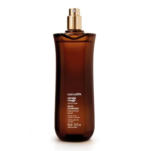 O Boticário Nativa SPA Cereza Rouge | Parfümiertes Körperöl | 200 ml