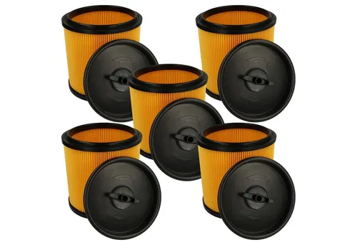 vhbw Patronenfilter passend für Vacmaster VK1323PFR-03, VJH1211PF 1101, VDK811PW 0201, für Staubsauger