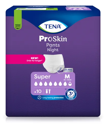 TENA Pants Night Super M