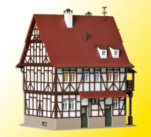 Vollmer 43732 H0 Winzerhaus mit Hoftor