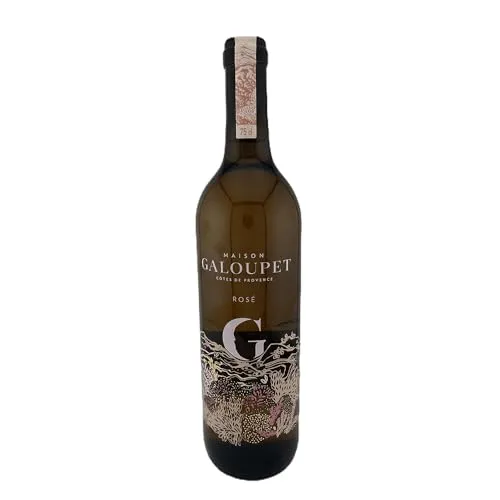 Côtes de Provence AOC Rosé G de Galoupet Maison Galoupet 2024, 0,75 ℓ