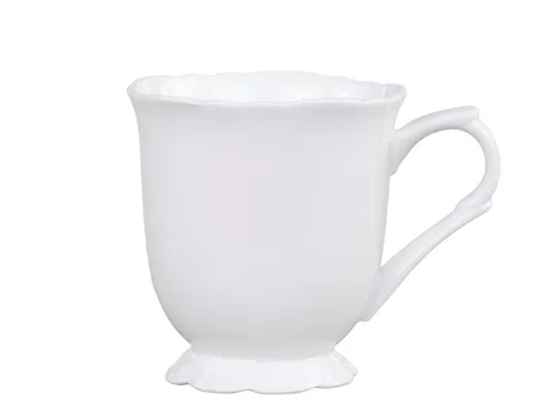 Kaffee- & Teebecher Weiß von Chic Antique