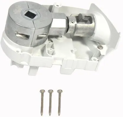 Produktbild Endplatte eloxiert links