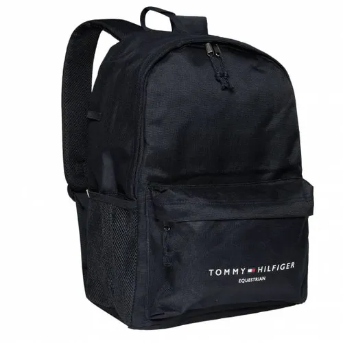 Tommy Hilfiger Equestrian Rucksack TH14UBAG987-003 in schwarz von Tommy Hilfiger