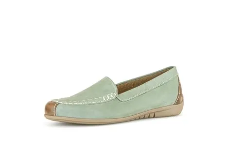 Gabor 44.260.13 Slipper - Mokassin mit gepolsterter Decksohle und Wechselfußbett, ideal für lose Einlagen. Best Fitting für optimalen Tragekomfort und rutschfeste, flexible Laufsohle.