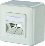 Metz Connect Keystone Dose AP 2Port leer rws 130B20D20002KE