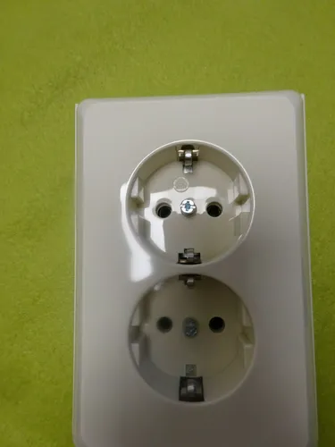 Elso 515510 Geräteträger mit 2-fach Steckdose von ELSO