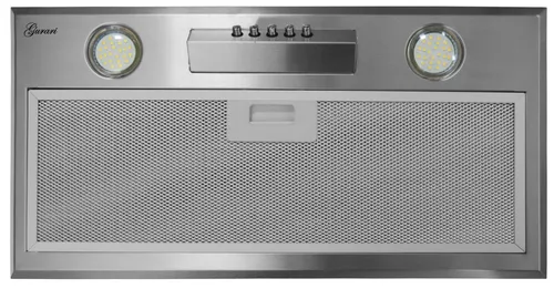 Dunstabzugshaube Lüfterbaustein 52cm Edelstahl Einbauhaube 1000m³/h Edelstahl