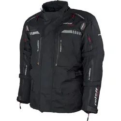 Roleff RO1120 Enduro-Motorradjacke – Robuste Offroad-Jacke mit Belüftung und Protektoren - Motorradjacke mit abriebfestem Obermaterial und herausnehmbarer Klimamembrane. Ideal für alle Wetterbedingungen, von heißen Sommertagen bis kalten Winterfahrten.
