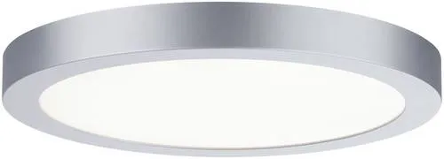 PAULMANN 70983 LED Deckenleuchte - Energiesparlampe mit superflachem Design und warmweißem Licht (2700K) für gemütliche Atmosphäre. Spart bis zu 80% Strom – ideal für energiesparende Beleuchtung.