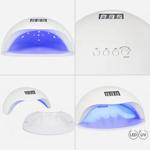 Lichthärtungsgerät Base LED All In Timer Sensor UV Nail Lampe 26W Nagel Trockner