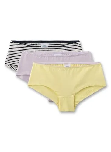 Sanetta Mädchen-Cutbrief (Dreierpack) gelb in gelb von Sanetta