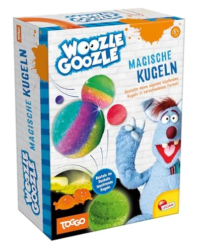 WOOZLE GOOZLE Flummis; Magische Kugel Dark in the night von Lisciani Giochi