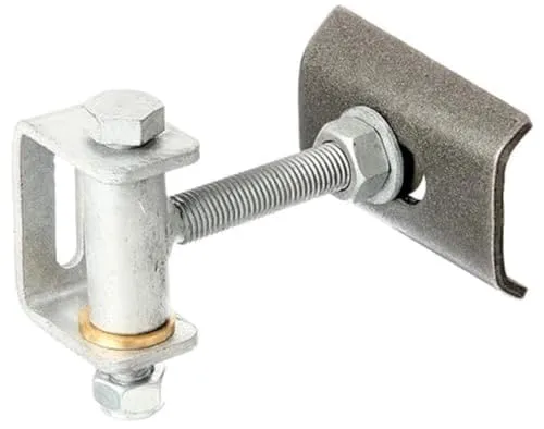 Alberts 411343 Torband | für 180° Öffnung, verstellbar | feuerverzinkt | Gewinde M16