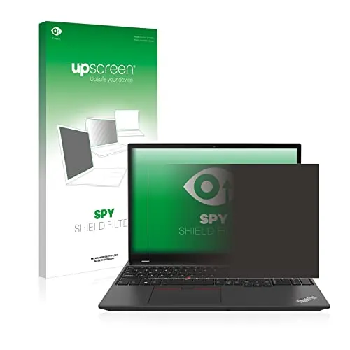 upscreen Blickschutzfilter für Lenovo ThinkPad T16 Gen 1 16