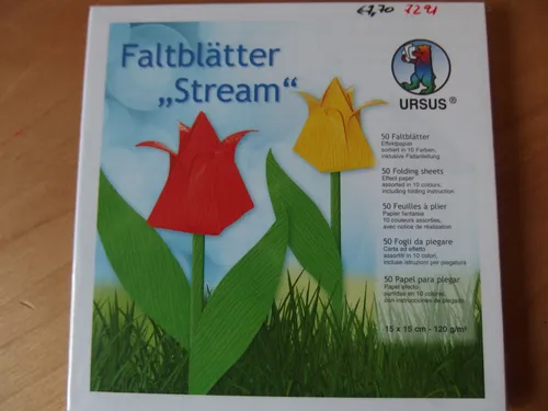 Ursus - 50 Faltblätter 