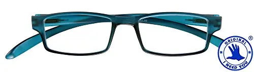 Lesebrille HANG OVER LIFE +2.00 dpt, schwarz - Moderne Lesebrille mit praktischem Etui, ideal für stilvolles Lesen und ausgezeichneten Komfort. Perfekt für den täglichen Gebrauch.