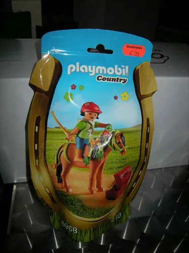 Playmobil Country Ponyreiten Schmück-Pony Reiten Nr. 6968 in OVP