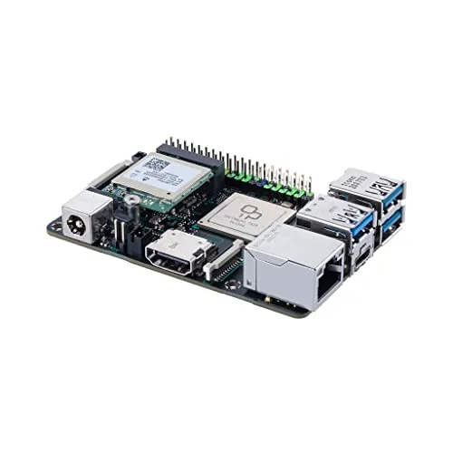 ASUS Tinker Board 2S 2G - Leistungsstarker Single-Board-Computer mit 6-Kern RK3399 SoC, ideal für IoT-Anwendungen und einfaches Setup