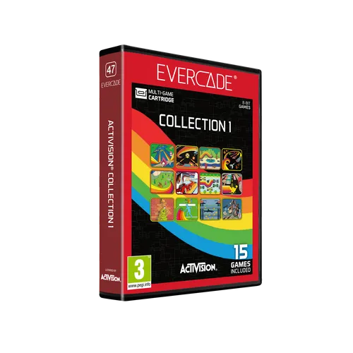 Blaze Evercade Activision Collection 1