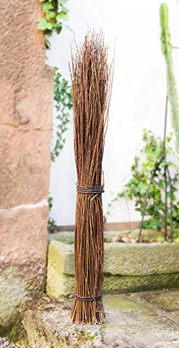 Weidenbündel Dekobündel aus Naturweide, 120 cm hoch