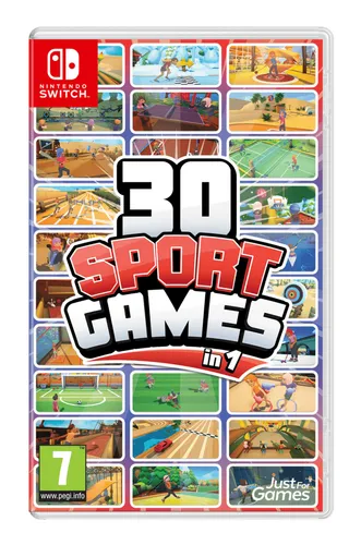 Sportspiele in 1 Nintendo Switch-Spiel 30