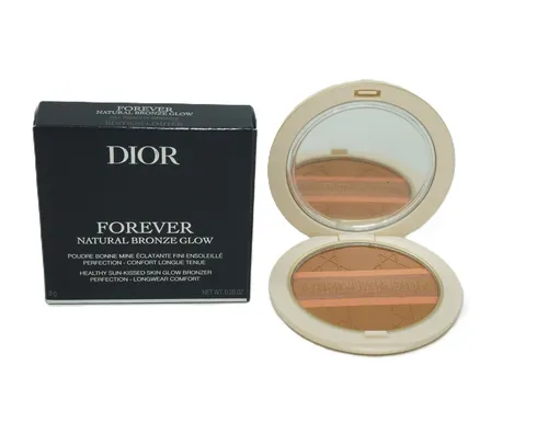 Dior Forever Natural Bronze Glow Bronzing Gesichtspuder 8g 051 Peachy Bronze - Hochwertiger Bronzing Puder für einen natürlichen Glow. Ideal für jeden Teint, sorgt für ein strahlendes Finish und ist perfekt für den täglichen Gebrauch.