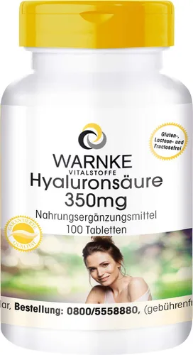 Hyaluronsäure 350 mg Tabletten 100 St