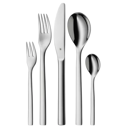 WMF Besteck-Set 60-teilig ATRIA - Hochwertiges 60-teiliges Essbesteck für 12 Personen aus langlebigem Cromargan, ideal für festliche Anlässe und den täglichen Gebrauch.