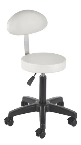 Efalock Rollhocker Fade Weiss von EFALOCK