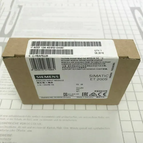 SIEMENS Simatic ET 200S 6ES7134-4GB52-0AB0