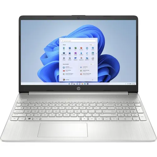 HP 15s-fq5655ng Notebook Silber 15.6 Zoll - Laptop mit Intel i5-1235U, 8 GB RAM und 1 TB SSD für blitzschnelle Leistung und viel Speicherplatz, ideal für Arbeit und Freizeit.