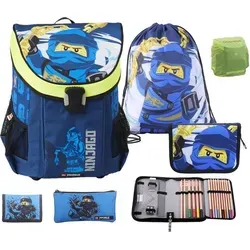 Lego Ninjago Schulranzen Set 6tlg. von LEGO