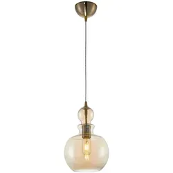 Maytoni Pendelleuchte Pendant, Bronze, Bernstein in bronze von Maytoni