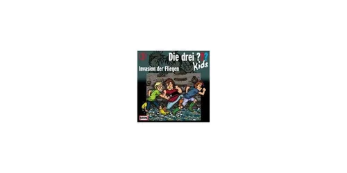 Hörspiel-CD Die drei ???-Kids - Invasion der Fliegen, 1 Audio-CD