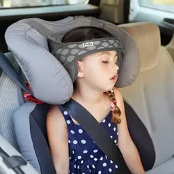 NapUp Autositz Einschlafstütze Original, grau