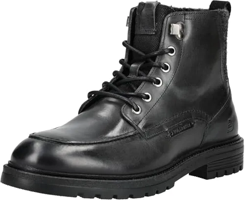 BULLBOXER Herren Stiefelette 7JM0050202 EU 41 - Stylische Herren Stiefelette mit herausnehmbarer Innensohle für individuellen Komfort und perfekten Sitz.