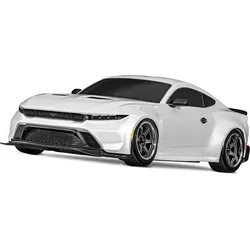 Traxxas 105237-4 4-TEC 2024 Ford Mustang 1:10 Drift RTR Clipless weiß - RC-Modelle mit Zweiradantrieb und brushed Motor, ideal für Drift-Enthusiasten, bietet ein authentisches Fahrgefühl und beeindruckende Geschwindigkeit.