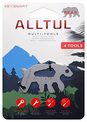 KeySmart AllTul Multitool - Bär