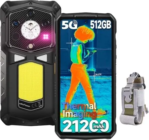 Ulefone Smartphone Armor 29 Pro Thermal 16/512GB 5G (512 GB, 5G) (UF-A29PT)