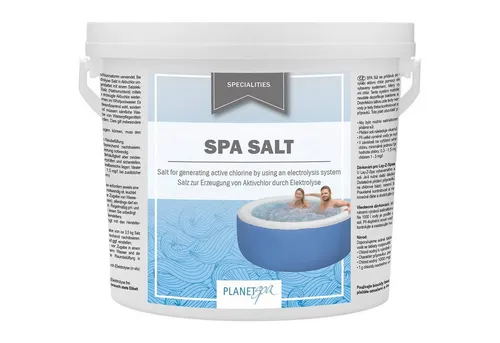 Planet Spa Poolpflege Planet Spa Pool-Salz für Elektrolyse, 2kg