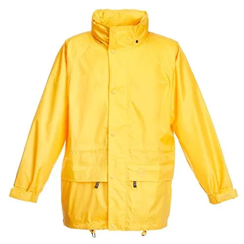 BMS Funktionsjacke - Leichte, atmungsaktive Regenjacke mit wasserdichten Nähten und verstellbarer Kapuze für optimalen Tragekomfort bei jedem Wetter.