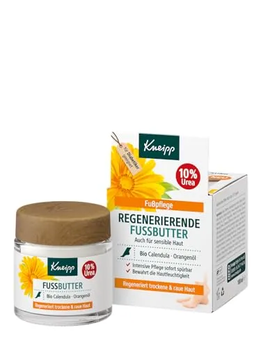 Kneipp Regenerierende Fußbutter Fußbalsam 100 ml von Kneipp