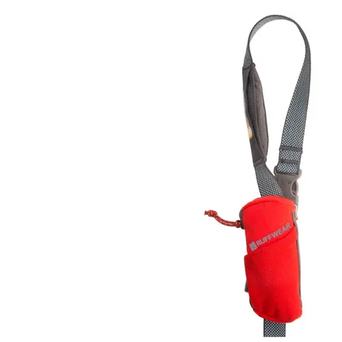Ruffwear Stash Bag Mini Kotbeutelspender - Red Canyon - Praktische Kotbeuteltasche für Hunde mit Reißverschluss und zwei stabilen Befestigungspunkten, ideal für stressfreies Gassigehen.