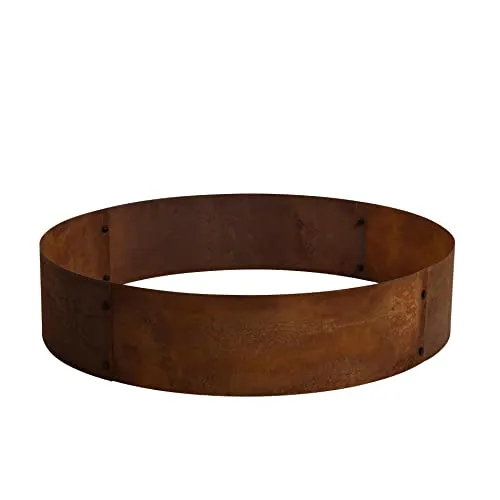 ESTEXO Pflanzring Hochbeet Rost von ESTEXO