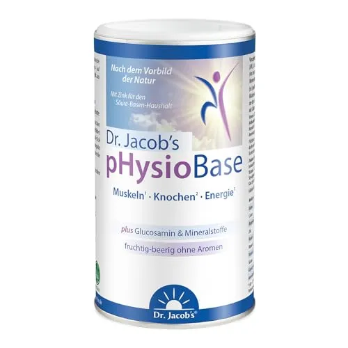 Dr. Jacob’s pHysioBase I für Sport und Alltag I für Knochen und Muskeln*