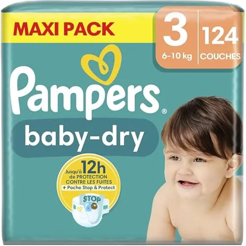 Pampers Baby Dry Windeln Maxipack Gr. 3
