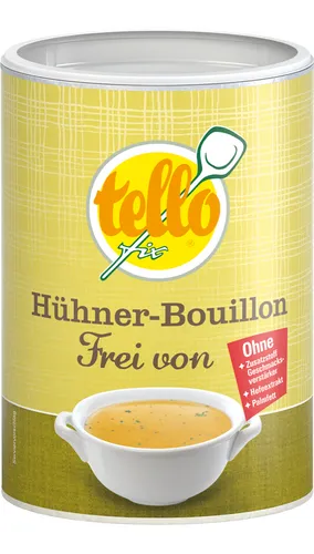  Tellofix Hühner-Bouillon Frei von 1x 231g 34,20 EUR/kg